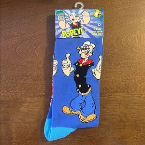 Popeye Crew Socks